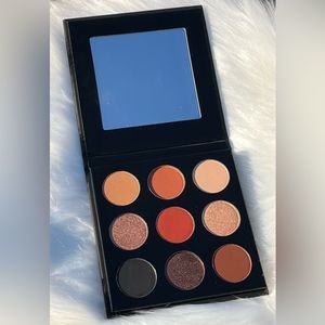 Zen Cosmetics Bronze Avenue Nine Pan Eyeshadow Palette